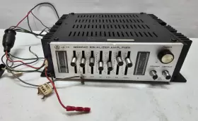 Js-70 Jse Vintage Jet Sounds Laboratories Graphic Equalizer Booster Car Stereo Jsl