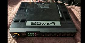 Jvc Ea400 Ks 7 Band Graphic Equalizer / Amplifier 25wx4
