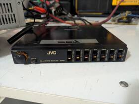 Jvc Ks-e35 Car Equalizer Kae35 S.e.a. Old School 7 Band Graphic