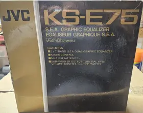 Ks-e75 Jvc Car Equalizer