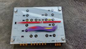 Jvc Ks-n60 Very Rare 1997 Jvs 6in-12out Crossover. With Original Plexi Top