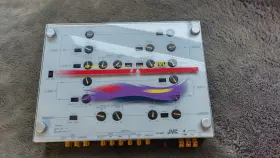 6in-12out Jvc Ks-n60 Very Rare 1997 Jvs Crossover. With Original Plexi Top 6in-12out Jvc Ks-n60 Very Rare 1997 Jvs Crossover. With Original Plexi Top