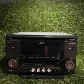 Kw-mc36 Jvc Car Stereo Concert Hall Old School Graphic Equalizer Tested Working