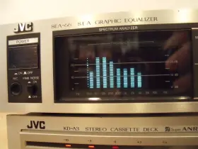 Sea-66 Jvc Sea Graphic Equlizer Eq Control Works Sea-66 Jvc Sea Graphic Equlizer Eq Control Works