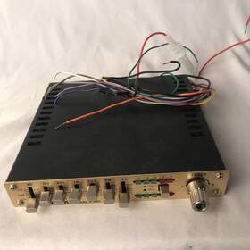 Kawasaki K-380 Model Car Graphic Equalizer Gold K380 K 380 Vtg
