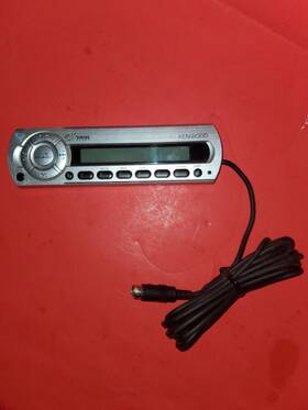 Kenwood A64-3096-08 Sirius Xm Tuner Control Panel 9 Pin For Fm Modulator Kca-r70fm Kca-r71fm