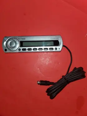 A64-3096-08 Kenwood Sirius Xm Tuner Control Panel 9 Pin For Fm Modulator Kca-r70fm Kca-r71fm