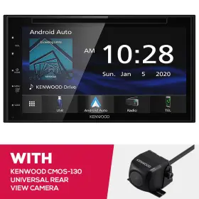 Ddx57-130 Kenwood Ddx57s 6.8 Inch Dvd Receiver And Cmos-130 Universal Rear View Camera Ddx57-130 Kenwood Ddx57s 6.8 Inch Dvd Receiver And Cmos-130 Universal Rear View Camera