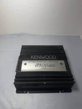 Kenwood Kac-6085 Power Amplifier Stereo 300 Watts Maximum