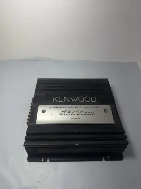 Kac-6085 Kenwood Power Amplifier Stereo 300 Watts Maximum
