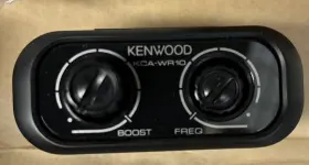 Kca-wr10 Kenwood Wired Bass Control Kca-wr10 Kenwood Wired Bass Control