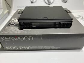Kenwood Kds-p110 Rare Digital Signal Processor Equalizer Dsp Read Description