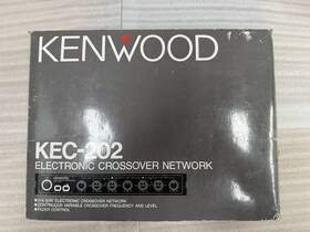 Kenwood Kec-202 Electronic Crossover Network New -open Box