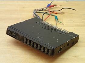 Kenwood Kgc-4030 Old School 7 Band Eq Equalizer Amplifier Not Working Project