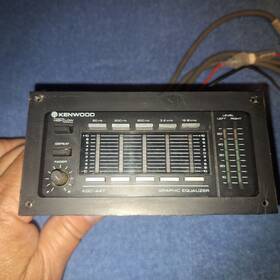 Kenwood Kgc-447 Graphic Equalizer - Untested