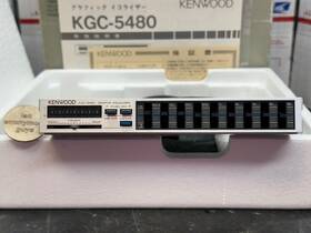 Kenwood Kgc-5480 New # Extras Graphic Equalizer Vintage Old School Nos Sq