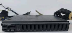 Kenwood Kgc-6041 Eq Equalizer Old School Vintage Missing Sub Button Untested