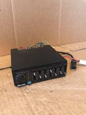 Kenwood Kgc-7300 Equalizer