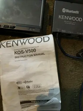 Kos-v500 Kenwood Advanced Integration A/v Controller