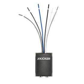 Kicker 46kisloc2 K-series 2-channel Stereo Line-output Converter With Remote