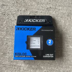 Kicker 638202 Line Out Converter
