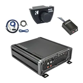 Cxa8001t-arct-ck4-loc2 Kicker Cxa800.1 800 Watt Class D Mono Amplifier With Kit Remote Stereo Converter