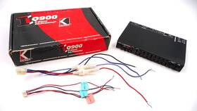 Kicker Iq900 Same As Kq9 Old School Eq Equalizer Sub Xover Broken Needs Repair