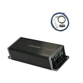 Kicker Key2004-pk8 Key200.4 200w 4-channel Full-range Auto-eq Amplifier Wiring Install Kit