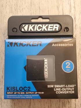 Kicker Kisloc2 Loc Line Output Converter