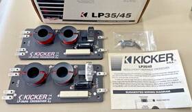 Kicker Lp35/45 Old School Midrange Passive Lowpass Crossover Pair Nos #330