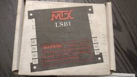 Kicker Lsb1 Mtx The Black Box Line Driver Spl Crossover Amp Turn On Module Jl