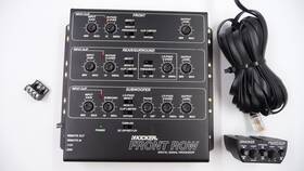 Kicker Zxdsp1 Front Row 12zxdsp1 Dsp Subwoofer Digial Signal Processor With Remote