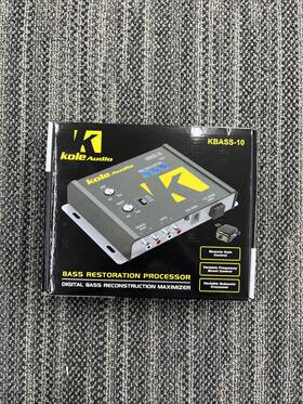 Kole Audio Kbass-10 Bass Restoration Processor