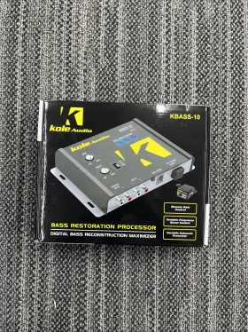 Kbass-10 Kole Audio Bass Restoration Processor