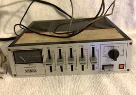 Kraco Ke-6a Under Dash Equalizer - In Great Condition Vintage Unit