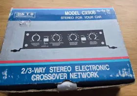 Cx906 Kto 2/3 Way Car Stereo Crossover Network Subs Mids Highs Cx906 Kto 2/3 Way Car Stereo Crossover Network Subs Mids Highs