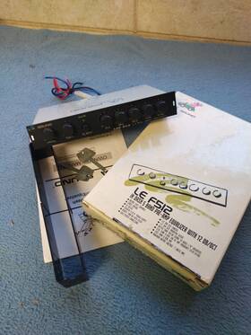 La Sound Lef512 Old School 1993 Preamp Equalizer