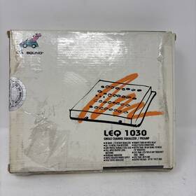 La Sound Leq-1030 Leq 1030 30 Band 1/3 Octave Equalizer/preamp New Open Box