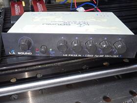 La Sound P512n Old School Crossover 1/2 Din Le