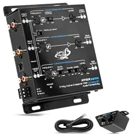 Lanzar 842893142975 2 And 3 Way Active Crossover With Bluetooth Wireless Audio Connectivity Asym Lanzar 842893142975 2 And 3 Way Active Crossover With Bluetooth Wireless Audio Connectivity Asym