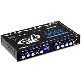 Lanzar Htgepbt9h.5 4 Band Parametric Equalizer - Bluetooth Wireless Audio Connectivity