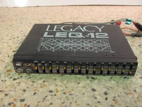 Legacy Leq-12 12-band Pre Amp Car Equalizer