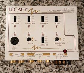Legacy Lxr-2a 3way Electronic Crossover