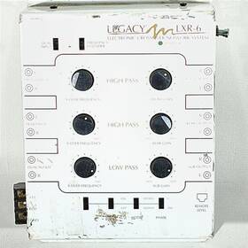 Legacy Lxr-6 Electronic Crossover Network System