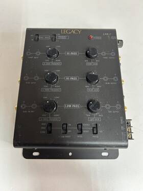 Legacy Lxr-7 Crossover Network Systen 6 Channels