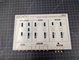 Legacy Lxr-8 Multi-channel Electronic Crossover Network. 12vdc. 100% Tested