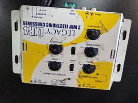 Legacy Lxr4 2 Way Eletronic Crossover Oldschoold Used
