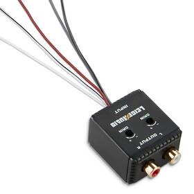 Leigesaudio Lg-77 Car Stereo Hight To Low Converter 2 Channel Line Output Convertor With Remote Tu