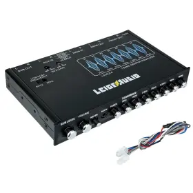 Lg-eq7a Leigesaudio 7-band Car Audio Graphic Equalizer With Front 3.5mm Aux Input High