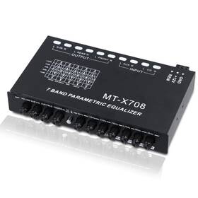 Lnrueg 752870971453 7-band Car Audio Equalizer Graphic With F